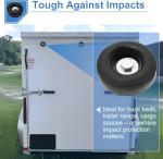 Heavy-Duty Rubber Feet for Generators and Tools