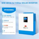 SUNGOLDPOWER 5000W Hybrid Solar Inverter System
