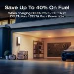 EF ECOFLOW 3200W Smart Dual Fuel Generator