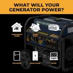FIRMAN Tri Fuel 11400W Portable Generator with CO Alert