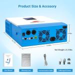 SUNGOLDPOWER 5000W Hybrid Solar Inverter System