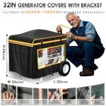 Universal Waterproof Generator Tent with Stainless Steel Bracket