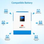 SUNGOLDPOWER 5000W Hybrid Solar Inverter System