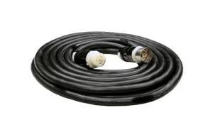 50A 480V 3-Phase Heavy-Duty Power Cord 50 FT