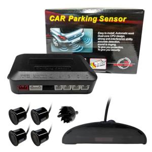 ZNDAW Reverse Parking Sensor System with 4 Sensors