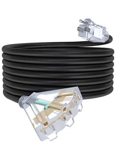 25Ft Heavy Duty 12/3 Outdoor Extension Cord