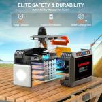 MARBERO 148Wh Portable Solar Generator with Panel