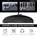 ZNDAW Reverse Parking Sensor System with 4 Sensors