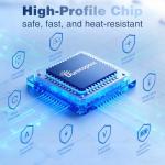 Durecopow 20,000mAh Solar Power Bank with Flashlight