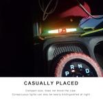 ZNDAW Reverse Parking Sensor System with 4 Sensors