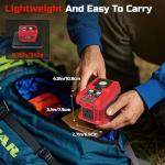 220W Power Inverter for Milwaukee 18V Batteries