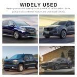 ZNDAW Reverse Parking Sensor System with 4 Sensors