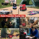 220W Power Inverter for Milwaukee 18V Batteries