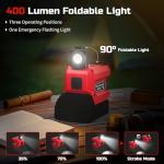 220W Power Inverter for Milwaukee 18V Batteries