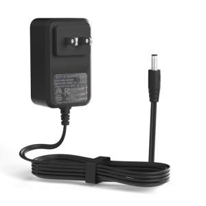 VillaCool 19V 1.5A AC/DC Adapter Power Cord Compatible with MARBERO M82 M82MAX M822 M822MAX M87 M88 M168 Portable Power Station Solar Generator Battery Wall Adapter Charger Power Supply Plug