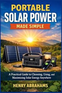 Portable Solar Power Made Simple: A Practical Guide to Choosing, Using, and Maximizing Solar Energy Anywhere