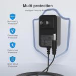 VillaCool 19V 1.5A AC/DC Adapter Power Cord Compatible with MARBERO M82 M82MAX M822 M822MAX M87 M88 M168 Portable Power Station Solar Generator Battery Wall Adapter Charger Power Supply Plug