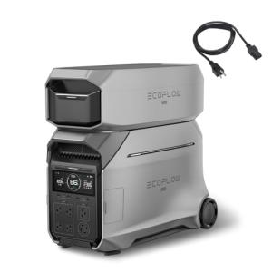 EF ECOFLOW DELTA Pro Portable Power Station Bundle