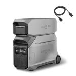 EF ECOFLOW DELTA Pro Portable Power Station Bundle