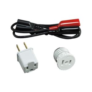 Klein Tools 69411 Circuit Breaker Finder Accessory Kit, Circuit Breaker Leads and Adapters