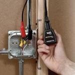 Klein Tools 69411 Circuit Breaker Finder Accessory Kit, Circuit Breaker Leads and Adapters