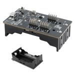 JESSINIE Type-C Monolithic UPS Power Module, Li Battery Charging Discharging UPS Uninterruptible Power Supply 5V 3.3V