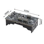 JESSINIE Type-C Monolithic UPS Power Module, Li Battery Charging Discharging UPS Uninterruptible Power Supply 5V 3.3V