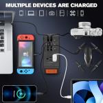 HOWEASY 98Wh Portable Solar Power Station Generator