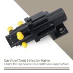 YIYANTO U7000 Fuel Tank Selector Valve Replacement for Chevy Dual-Tank for GMC for Ford Trucks/Vans 1974-1995 Fuel Switch Valve 2-Port