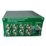 10MHz Distribution-Amplifier for OCXO Frequency Standard 8 Port Output Signal Distribution System Architecture Dual Mode Input Redundancy Power Management Modular Expansion Interface(Built-in OCXO)