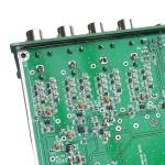 10MHz Distribution-Amplifier for OCXO Frequency Standard 8 Port Output Signal Distribution System Architecture Dual Mode Input Redundancy Power Management Modular Expansion Interface(Built-in OCXO)