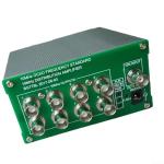 10MHz Distribution-Amplifier for OCXO Frequency Standard 8 Port Output Signal Distribution System Architecture Dual Mode Input Redundancy Power Management Modular Expansion Interface(Built-in OCXO)
