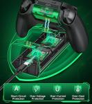 Xbox Controller Battery Storage Set with Charger Dock