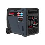 A-iPower 5800-Watt Dual Fuel Quiet Portable Inverter Generator, Electric Start RV Ready, EPA & CARB Compliant CO Sensor, With Telescopic Handle For Backup Home Use, Tailgating & Camping (SUA5800iED)
