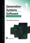 Generation Systems Software: Steam, gas and diesel plant (Power Engineering Software Series)