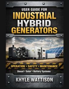 User Guide for Industrial Hybrid Generators: A Practical Operations, Safety, and Maintenance Manual for Diesel–Solar–Battery Hybrid Power Systems