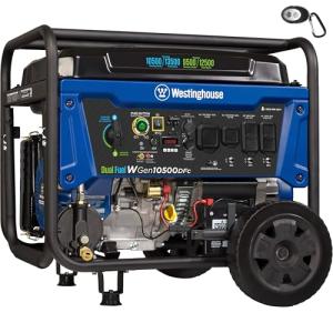 Westinghouse 13500W Dual Fuel Portable Generator