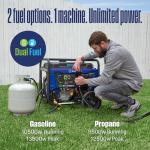 Westinghouse 13500W Dual Fuel Portable Generator