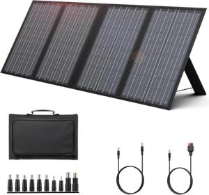 60W Foldable Solar Panel Charger for Power Stations