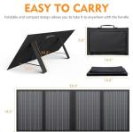 60W Foldable Solar Panel Charger for Power Stations