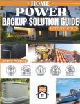 HOME POWER Backup Solution Guide: A Complete DIY Technical Manual for Selecting, Installing, and Maintaining Reliable Residential Energy Systems for Any Outage