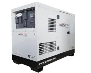 15kW Diesel Generator Enclosed with Fuel Tank