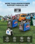 4000 Watt Super Quiet Inverter Generator - RV Ready