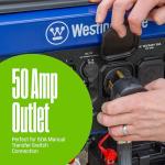 Westinghouse 13500W Dual Fuel Portable Generator