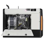 Hobart Champion Elite 225 Engine-Driven Generator and Stick Welder