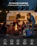 4000 Watt Super Quiet Inverter Generator - RV Ready