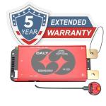 DALY BMS 12V 4S 150A LiFePO4 - Smart Bluetooth Battery Protection Board for 12 Volt Lithium Battery Pack for RV Trolling Motor Portable Power Station