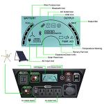 Nature's Generator Gold WE System 1800W Solar & Wind Powered Pure Sine Wave Off-Grid Generator + 100W Solar Panel + Wind Turbine, w/Infinite Expandability, Gasless for Day and Night Use