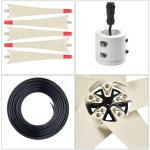 Nature's Generator Gold WE System 1800W Solar & Wind Powered Pure Sine Wave Off-Grid Generator + 100W Solar Panel + Wind Turbine, w/Infinite Expandability, Gasless for Day and Night Use