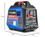 4000 Watt Super Quiet Inverter Generator - RV Ready